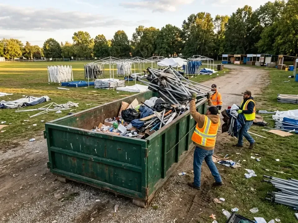 temporary-event-waste-containe-016 — frequently asked questions, Roll-Off Dumpster Rental Services in Castle Pines, CO